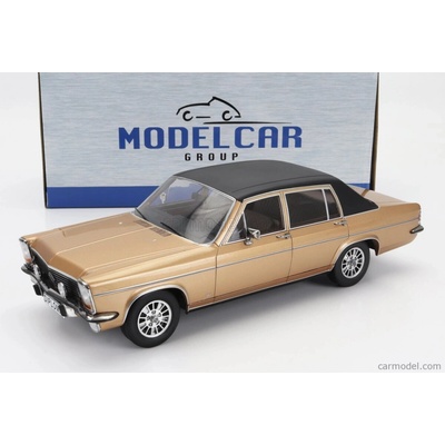 Mcg Opel Diplomat B 1972 Zlatá Černá 1:18