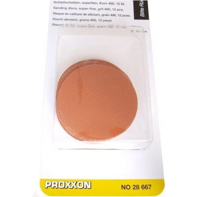 Jemný brúsny kotúč - zrnitosť 400 Proxxon 28667
