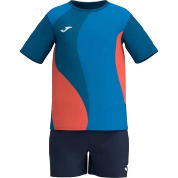 JOMA Kids Camp set - Blue (Blue / Coral / Navy)