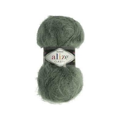 Alize Mohair classic 180 khaki