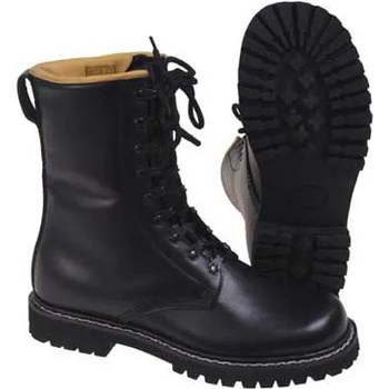 Fox Outdoor Combat военни кожени кубинки с кожен хастар, черни (18135)