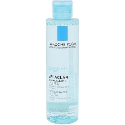 La Roche-Posay Effaclar Micellar Water Ultra Oily Skin 200 ml мицеларна вода за мазна и проблемна кожа за жени