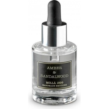 Cerreria Mollá Esenciálny olej rozpustný vo vode Amber & Sandalwood 30 ml