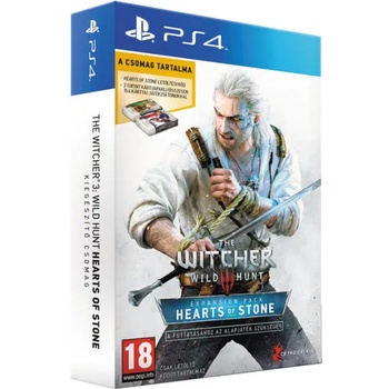 CD PROJEKT The Witcher III Wild Hunt Hearts of Stone (PS4)