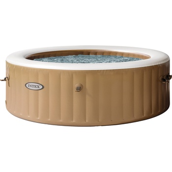 Intex Джакузи PureSpa Bubble Massage Sahara Tan Ø 216 x 71 см - 6 човека - 1 бр (28428ND)