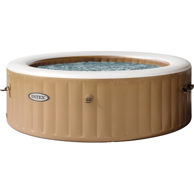 Intex Джакузи PureSpa Bubble Massage Sahara Tan Ø 216 x 71 см - 6 човека - 1 бр (28428ND)