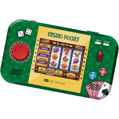 My Arcade DGUN-3946 Casino Player 30-in-1