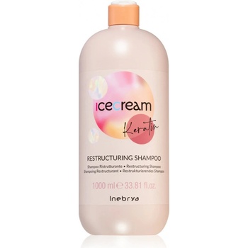 Inebrya Ice Cream Keratin Restructuring Shampoo Шампоани 1000ml