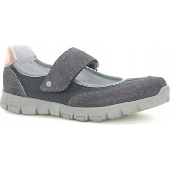 Bartek baleríny pro dívky šedé