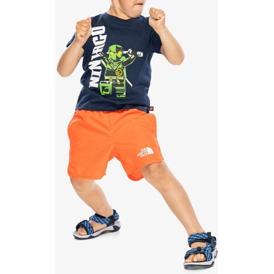 chlapecké kraťasy The North Face Amphibious Class V short orange phantom