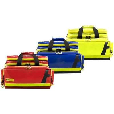 HUM GmbH HUM AEROcase Pro BL1 velká voděodolná brašna červená