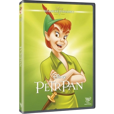 Peter Pan: Edícia Disney klasické rozpráv, DVD