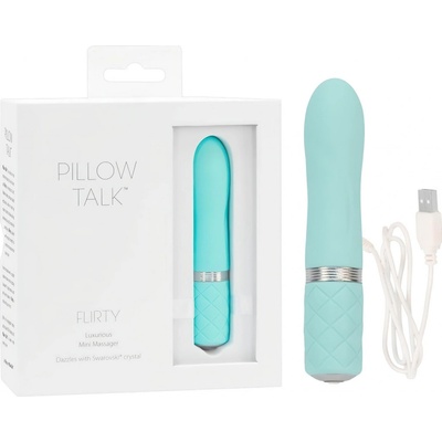 Pillow Talk Flirty dobíjecí tyčový