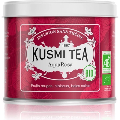 Kusmi Tea Organic Aqua Rosa sypaný čaj v plechovce 100 g