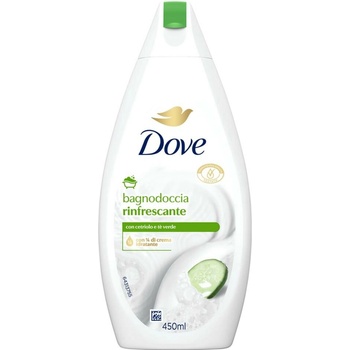 Dove Go Fresh s uhorkou a zeleným čajom 450 ml