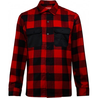 CCM Holiday Lumber pánská košile black