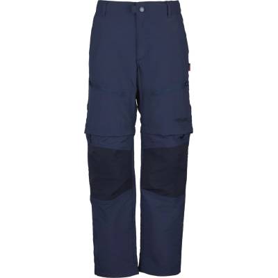 Trollkids Детски панталон със свалящи крачоли Trollkids Kid's Nordfjord Zip-Off Pants Walking trousers - Navy - размер 116 (EU) (701-1740-0215)