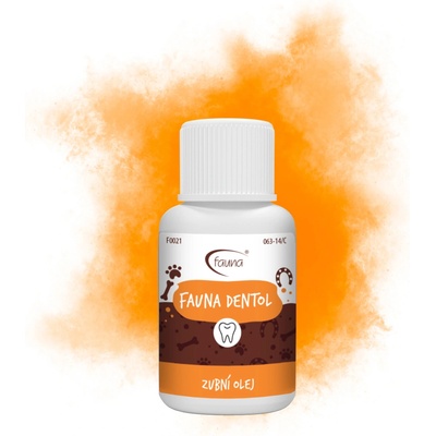 AromaFauna Zubní olej FAUNA DENTOL pro čištění zubů 20 ml