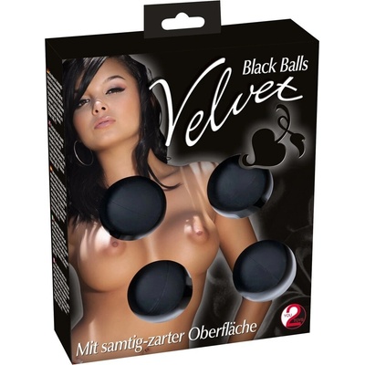 You2Toys Black Balls Velvet