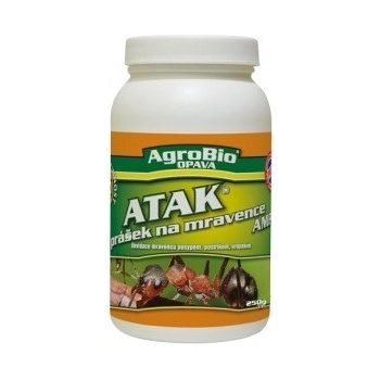Agro Bio Atak prášek na mravence AMP 100 g