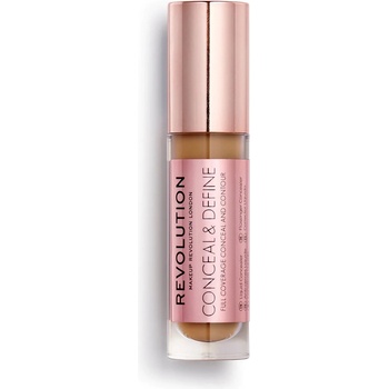 Revolution Beauty Conceal & Define Коригиращ течен коректор C 13 4 g