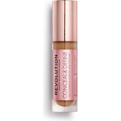 Revolution Beauty Conceal & Define Коригиращ течен коректор C 13 4 g