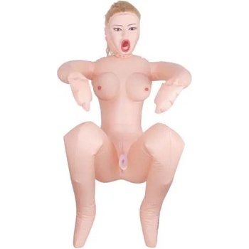 LyBaile Секс кукла с 3D лице и реалистична вибрираща вагина Finnish Girl
