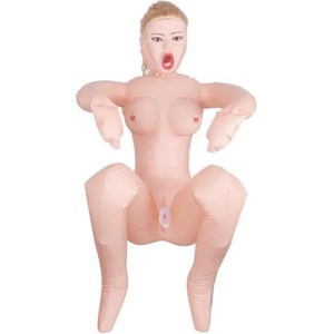 LyBaile Секс кукла с 3D лице и реалистична вибрираща вагина Finnish Girl