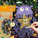 Škrabací obrázky Příšerky Avenir