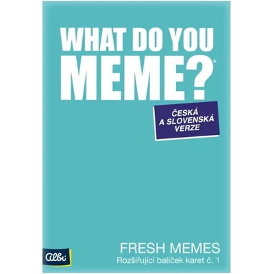 Albi What Do You Meme? Fresh Memes CZ