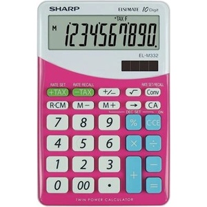 Sharp EL-M332BPK Калкулатори