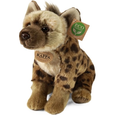 Rappa Плюшена играчка Rappa Еко приятели - Хиена, седяща, 27 cm (230996)