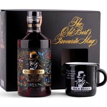 Old Bert Spiced 40% 0,7 L (+ hrnček)