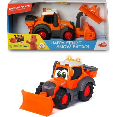 Dickie Traktor Happy Fendt Snow Patrol