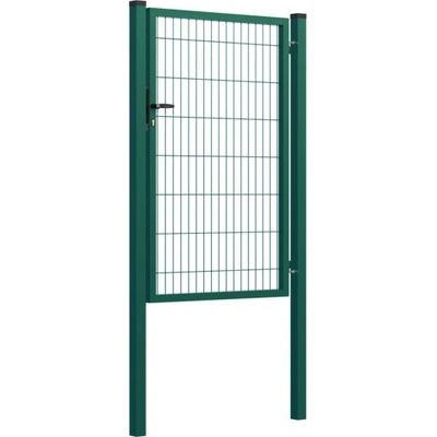 EKOfence Bránka 1kr. SQUARE ZnPVC 1000x1500mm, zelená 16363