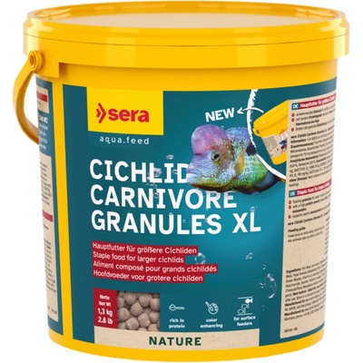 Sera Cichlid Red XL Nature 3,8 l