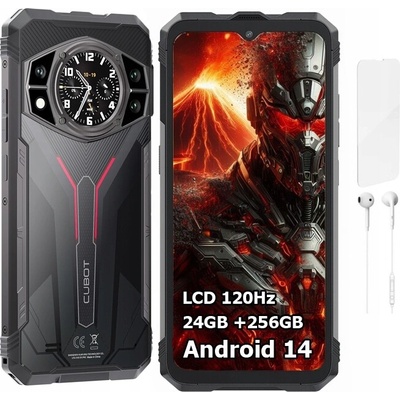 CUBOT King Kong AX 12GB/256GB Black