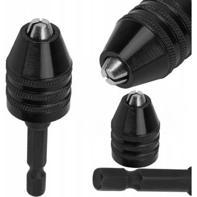 VŔTACIE SKĽUČOVADLO 0,3-6,5MM STOPKA 1/4