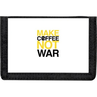 Peněženka na suchý zip MAKE COFFEE