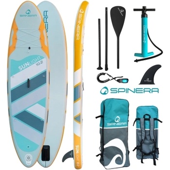 Spinera Стендъп падъл борд Spinera SUP Sun Light 10'2" - 310x80x15cm (23095)