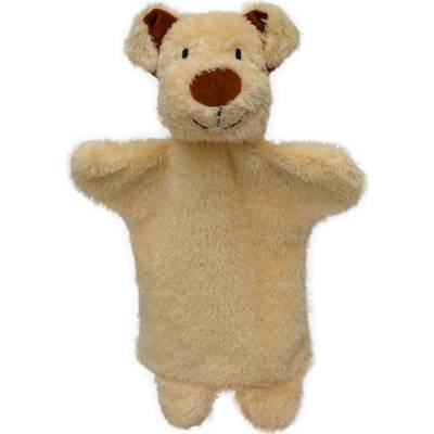 MUB3 Psík béžový 28 cm maňuška
