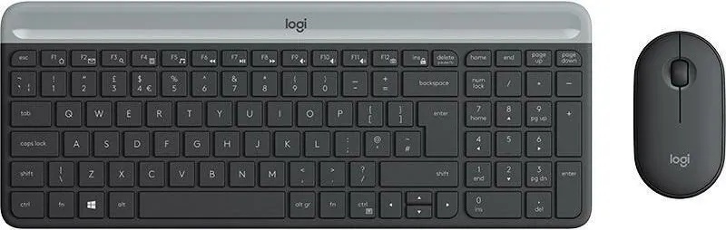 Logitech MK470 BL