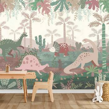 Decono Детски Фототапет Динозаври