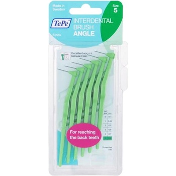 TePe Angle 0, 8 mm междузъбни четки с диаметър 0, 8 мм 6 бр