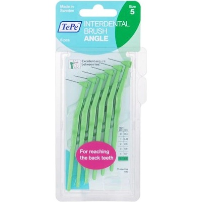 TePe Angle 0, 8 mm междузъбни четки с диаметър 0, 8 мм 6 бр