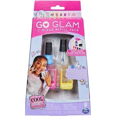 Spin Master Cool Maker Go Glam: Резервно за маникюрния салон U-nique (6062239)