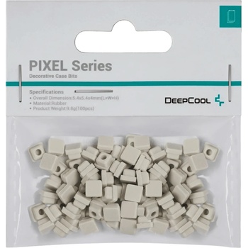 Deepcool силиконови битове PIXEL Grey (R-PIXEL-GY100-G-1)