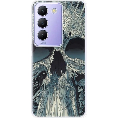 iSaprio Vivo V40 SE 4G/5G Abstract Skull