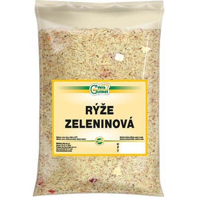 Vera Gurmet rýže zeleninová 5 kg