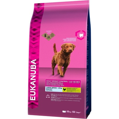 Eukanuba Adult Large Breed Weight Control 15 kg